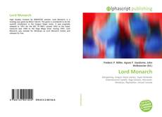 Bookcover of Lord Monarch