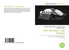 Bookcover of AFI's 100 Years…100 Passions