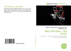 Bookcover of AFI's 100 Years…100 Thrills