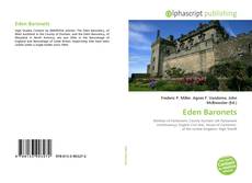 Capa do livro de Eden Baronets 