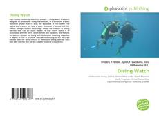 Buchcover von Diving Watch