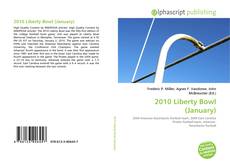 Bookcover of 2010 Liberty Bowl (January)