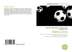 Capa do livro de Bobby Lennox 