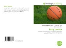 Bookcover of Betty Lennox