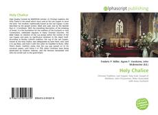 Holy Chalice kitap kapağı