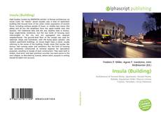 Bookcover of Insula (Building)