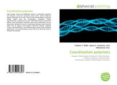 Bookcover of Coordination polymers