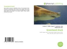 Bookcover of Greenland shark