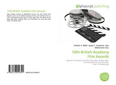 Bookcover of 10th British Academy Film Awards