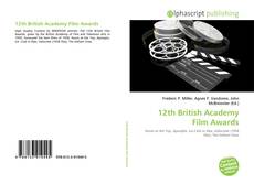 Bookcover of 12th British Academy Film Awards