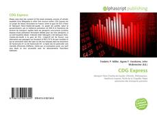 Buchcover von CDG Express