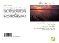 Bookcover of Earth's Shadow