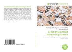 Capa do livro de Great Britain Road Numbering Scheme 