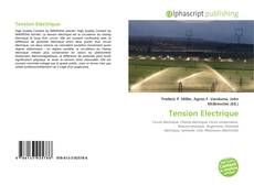 Bookcover of Tension Electrique