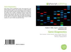 Buchcover von Gene Diagnostics