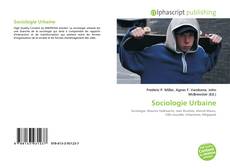 Bookcover of Sociologie Urbaine