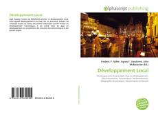 Bookcover of Développement Local