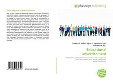 Bookcover of Educational advertisement