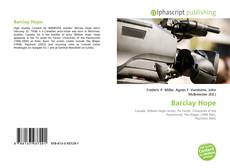 Bookcover of Barclay Hope