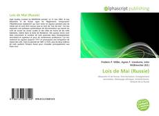 Bookcover of Lois de Mai (Russie)