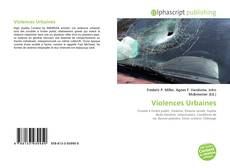 Обложка Violences Urbaines