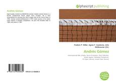 Capa do livro de Andrés Gómez 