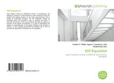 Hill Equation的封面