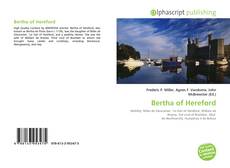 Capa do livro de Bertha of Hereford 
