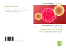 Bookcover of Embryonal carcinoma
