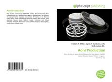 Capa do livro de Aoni Production 