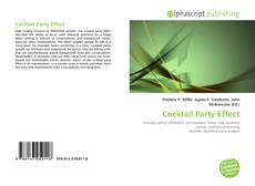 Capa do livro de Cocktail Party Effect 