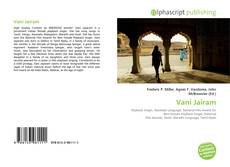 Buchcover von Vani Jairam