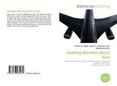 Capa do livro de Akaflieg München Mü12 Kiwi 