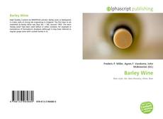Buchcover von Barley Wine