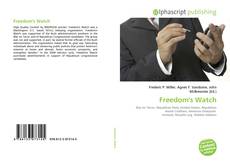 Buchcover von Freedom's Watch