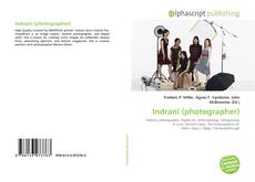 Buchcover von Indrani (photographer)