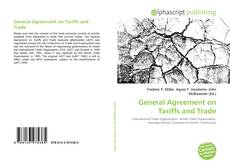 Bookcover of General Agreement on Tariffs and Trade