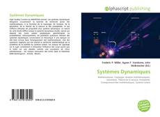 Couverture de Systèmes Dynamiques