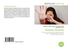 Buchcover von Violence Féminine