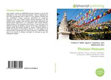 Capa do livro de Thrissur Pooram 