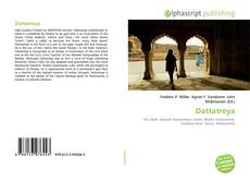 Buchcover von Dattatreya
