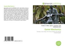 Buchcover von Game Mechanics