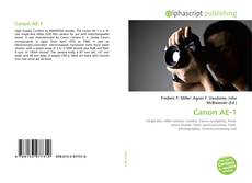 Bookcover of Canon AE-1