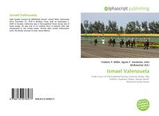 Buchcover von Ismael Valenzuela
