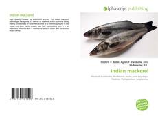 Bookcover of Indian mackerel