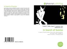 Bookcover of In Search of Sunrise