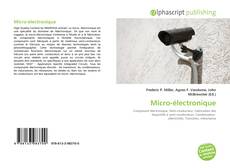 Bookcover of Micro-électronique
