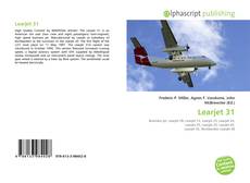 Capa do livro de Learjet 31 