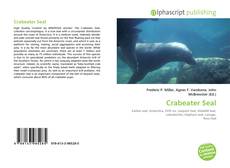 Couverture de Crabeater Seal
