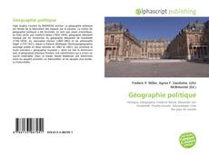 Buchcover von Géographie politique